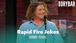 Rapid Fire Jokes Youll Never See Coming Bobby Tessel  Full Special [upl. by Sayette]