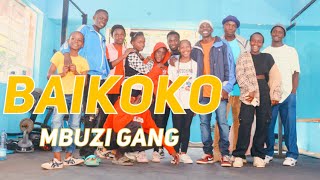 MBUZI GANG  BAIKOKO ODDI DANCE CYPHER  Choreography by CLACK [upl. by Narak432]