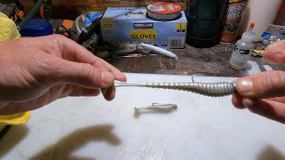 HOW TO make SWIMBAITS stay on the JIGHEAD SO EASY [upl. by Atal]