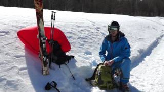 Uitleg lawine airbag  Wintersporters Tips amp Tricks [upl. by Kaczer463]