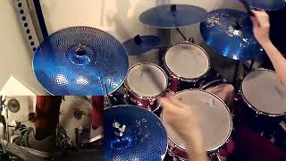 DragonForce  Operation Ground and Pound drum cover by Fabio Mancinelli [upl. by Lladnik874]