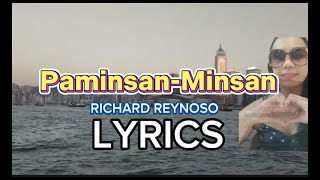 PaminsanMinsan Richard Reynoso COVER [upl. by Arand]