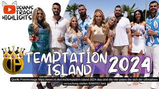 Temptation Island 2024 ALLE TEILNEHMER und INFOS [upl. by Baecher]