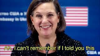 Nuland Pyatt leaked phone conversation COMPLETE with SUBTITLES [upl. by Eyak]