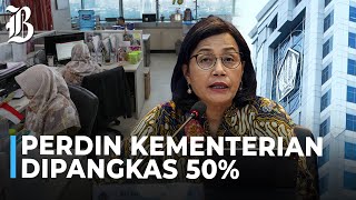 Sri Mulyani Minta Kementerian Pangkas Uang Perjalanan Dinas [upl. by Earley]