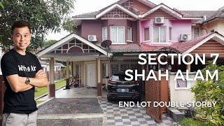 For Sale End Lot Section 7 End Lot Shah Alam [upl. by Gnouhk]