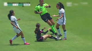 Jugadas Sucias y Momentos Antideportivo Futbol Femenino Mexicano [upl. by Aleka]