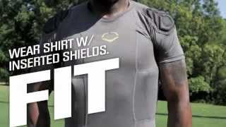 How to fit your Evoshield HybridPro Protective Shirt [upl. by Nyliuqcaj]