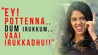 quotEy PottennaDUM irukkumVAAI Irukkadhuquot  Ritika Singh [upl. by Aruabea]