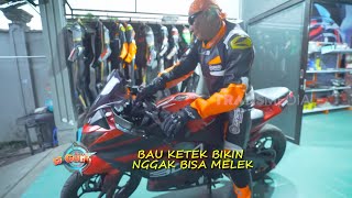 Si Gundul Gagal Jadi Pebalap MotoGP  JEJAK SI GUNDUL 280924 [upl. by Perloff525]