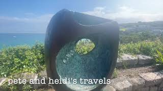 A local walk from Carbis Bay St Ives to Hellesveor on the Zennor Road [upl. by Jennee990]