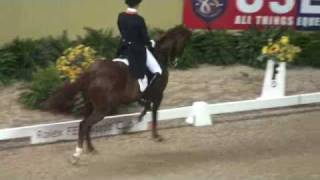 The Cutest Dressage Grand Prix Freestyle EVER Hans Peter Minderhoud and Equis Nadine [upl. by Zeret]