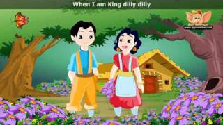 Lavender Blue  Nursery Rhyme with Lyrics HD [upl. by Ainex]