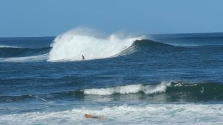 Puaena Point Haleiwa Waimea bay shorebreak and Pinballs [upl. by Yrovi]