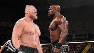 Brock Lesnar vs Bobby Lashley Extreme Rules Match [upl. by Rovert]