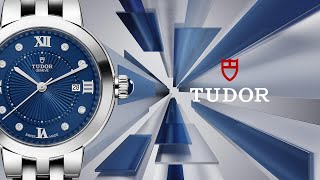 TUDOR Clair de Rose – Watches and Wonders 2024 [upl. by Nirmak]