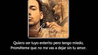 Romeo Santos  Promise lyric  letra [upl. by Varipapa595]