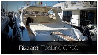 Rizzardi TopLine CR50  Yacht a motore usato in vendita del cantiere Rizzardi  Open [upl. by Nikkie133]