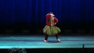 Rylan Villamor  2017 Master Keiki Hula Competition [upl. by Halle277]