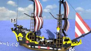 lego pirate ship sailing [upl. by Tiersten612]