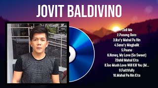 Best Songs of Jovit Baldivino full album 2024  Top 10 songs [upl. by Alliw]