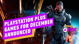 PlayStation Plus Games Announced for December  IGN Daily Fix [upl. by Kalle]