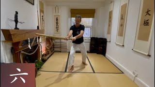 6th Bokken Suburi [upl. by Cyd]