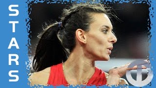 Yelena Isinbaeva on Trans World Sport [upl. by Leba]