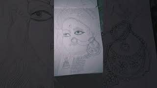 Kali mata drawing Parineeta 2014 [upl. by Leventis]