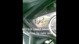 Hero Honda Karizma Zmr Top speed ever reached [upl. by Kara-Lynn967]