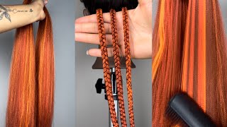 It’s Almost Fall Again 🍁Braiding Hair Blend Inspiration for Fall  Custom Hair Blend 80 [upl. by Elsa]