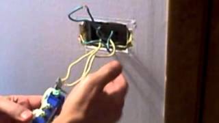 How To Replace an Outlet  Conduit [upl. by Rephotsirhc]