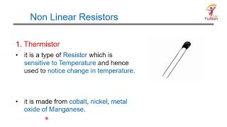 Non Linear Resistors  Types of Resistors Part 2 in UrduHindi Explained [upl. by Einnahc]