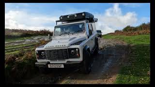 Green laning 4x4 Wales Elan Valley to Bucknell Woods including WBiN [upl. by Oker]