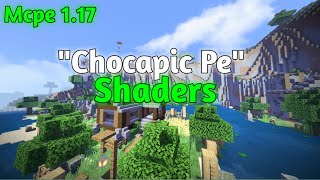 Top Shaders For Minecraft Pe 117  Chocapic Shaders [upl. by Okun824]