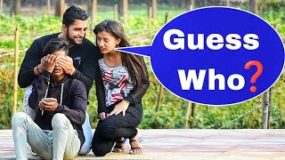 Guess Who Prank With Twist  Prakash Peswani Prank [upl. by Aihseuqal]