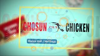 ChosunChicken Marina Mall  Maribago [upl. by Conrade]