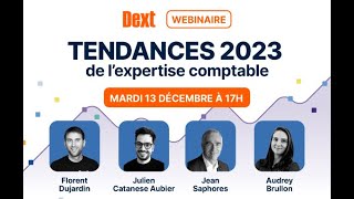 Les tendances 2023 de lexpertise comptable [upl. by Pasho]