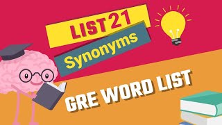 GRE word list 21 with Urdu  Hindi meanings  GRE vocab list  gre word list for css  CSS vocab [upl. by Adok]