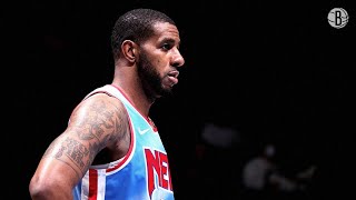 LaMarcus Aldridge Highlights From his Brooklyn Nets Debut [upl. by Moshe]