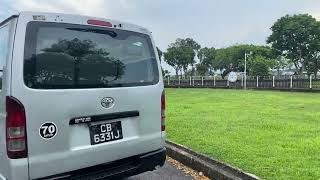 TOYOTA HIACE COMMUTER [upl. by Myrna540]