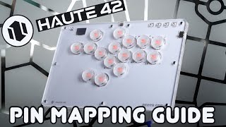 Haute 42 Pin Mapping Guide SF6 and Tekken 8 controller settings [upl. by Cart]