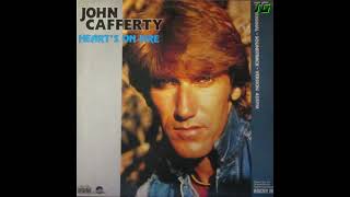 John Cafferty  Hearts On Fire [upl. by Nnayelhsa]