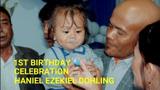 1st Birthday Celebration Haniel Ezekiel Dohling [upl. by Karrie]