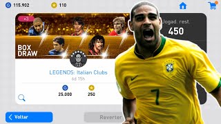 PES 2019 MOBILE  BALL OPENING TIRAMOS 2 BOLA PRETA [upl. by Linnell]