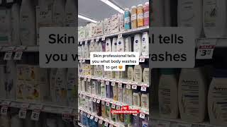 SKIN PROFESSIONAL TELLS YOU WHAT BODY WASHES TO GET 😍 bodywash skincareroutine skinexpert [upl. by Grae]