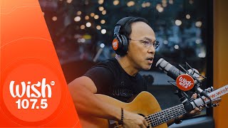 Noel Cabangon performs quotUmaycanquot LIVE on Wish 1075 Bus [upl. by Westmoreland155]