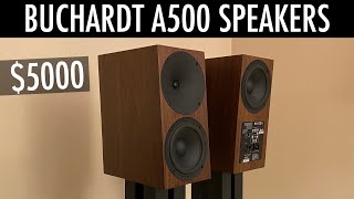 Buchardt A500 Wireless Bookshelf Speakers Walkthrough [upl. by Htomit]