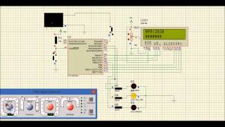 Tutorial Tacometro digital con Pic16f628A display lcd 16x2 y shiftlights [upl. by Hanej]