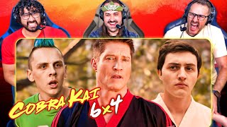 COBRA KAI Season 6 Episode 4 REACTION 6x4 Breakdown amp Review  Easter Eggs  Netflix [upl. by Atiuqram]